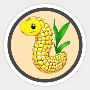 Corn Snake Sticker